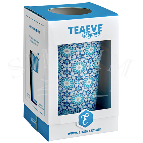 Kubek termiczny JM z zaparzaczem `Andalusia Marine` 350ml